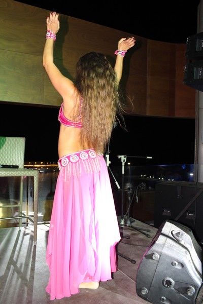SkyLounge rooftop on Saturday Night